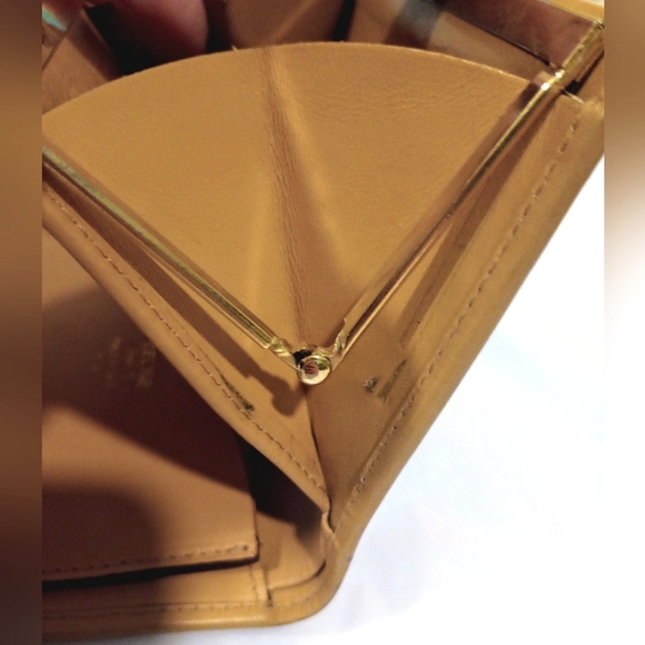 Celine Macadam Kisslock Compact Vintage Wallet GUC - Picture 11 of 16